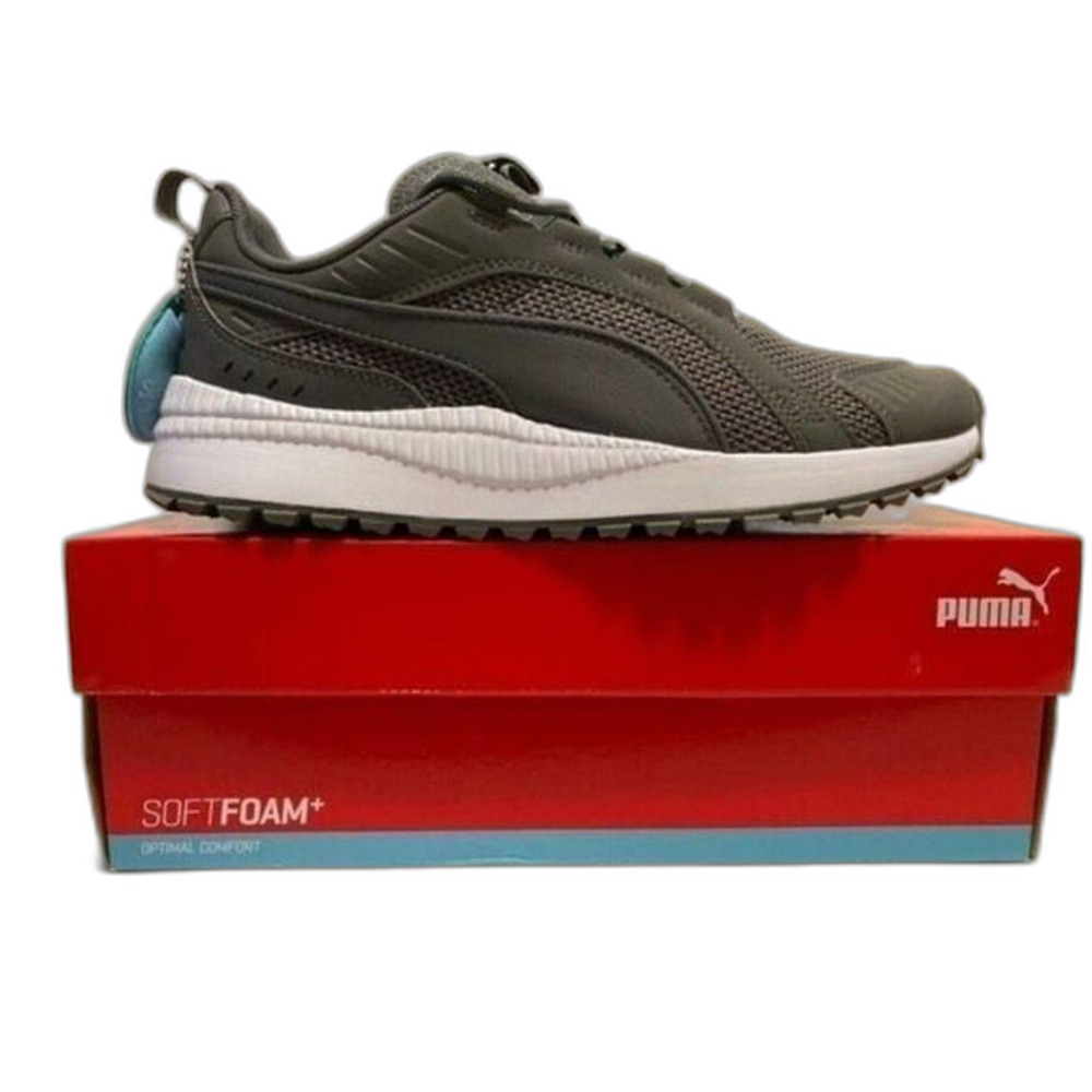 Puma Pacer Next TR Running Shoes Men’s Size 9.5 Castle Rock White SoftFoam+ New